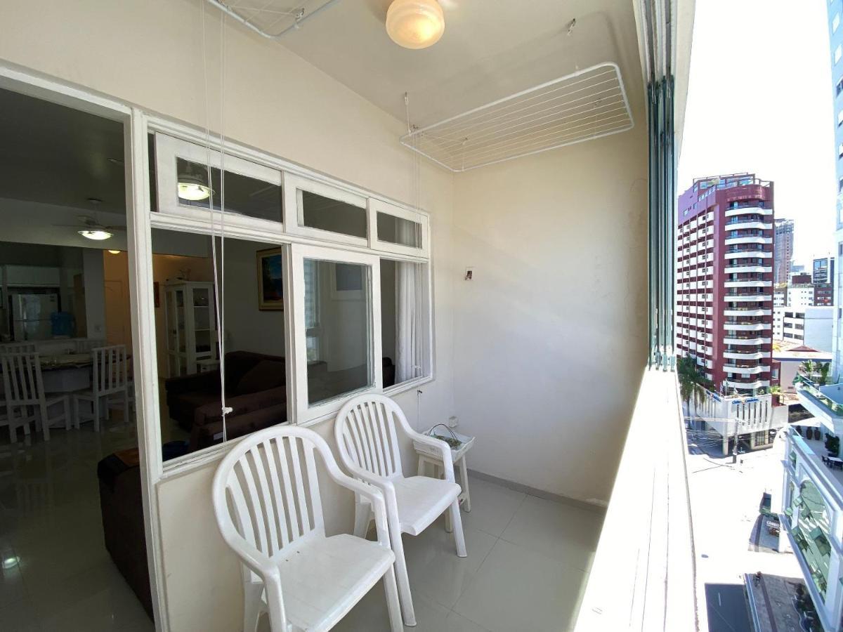شقة Prn12 - Climatizado, Prox Calcadao, Sacada, 2 Dorm Balneário Camboriú المظهر الخارجي الصورة