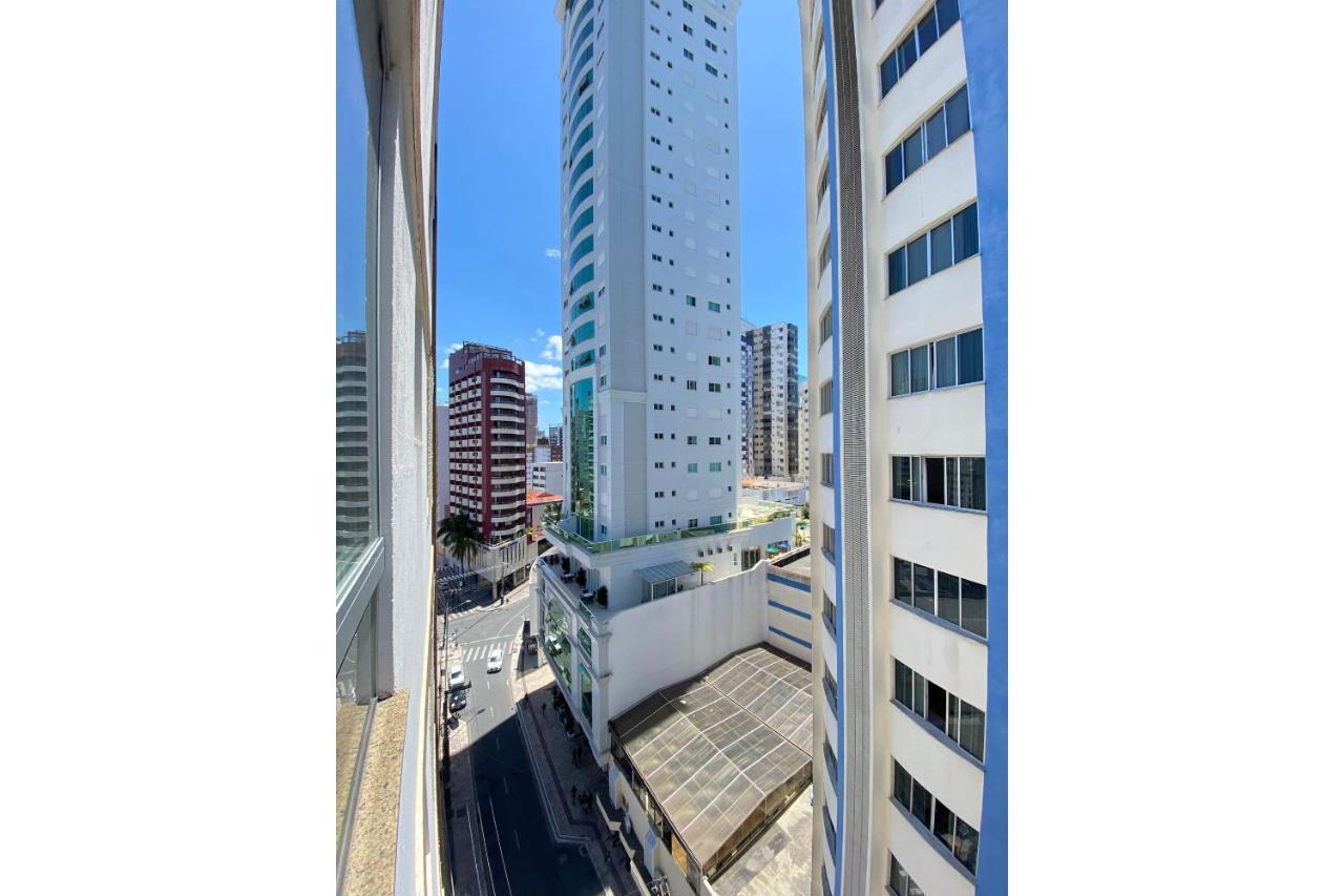 شقة Prn12 - Climatizado, Prox Calcadao, Sacada, 2 Dorm Balneário Camboriú المظهر الخارجي الصورة