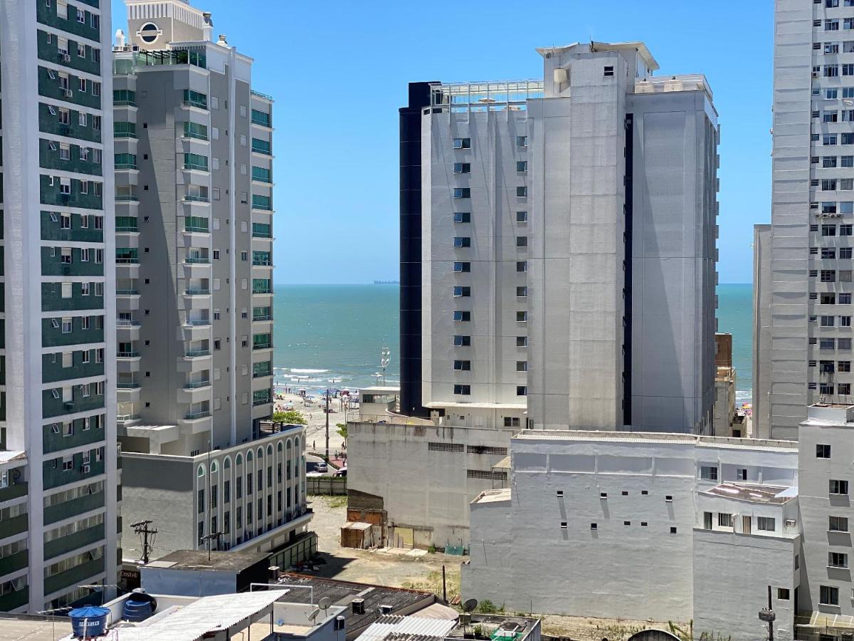 شقة Prn12 - Climatizado, Prox Calcadao, Sacada, 2 Dorm Balneário Camboriú المظهر الخارجي الصورة